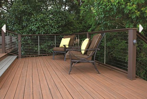 Capped TT Decking