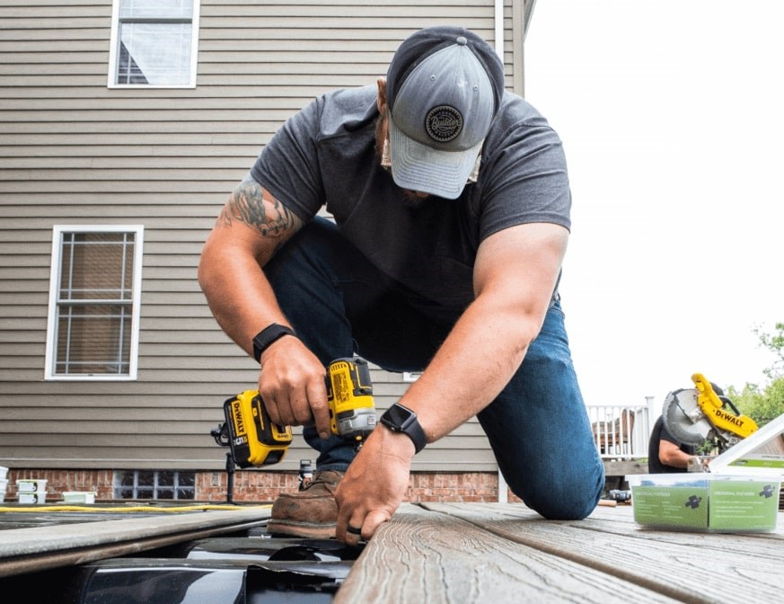 Decking Contractor