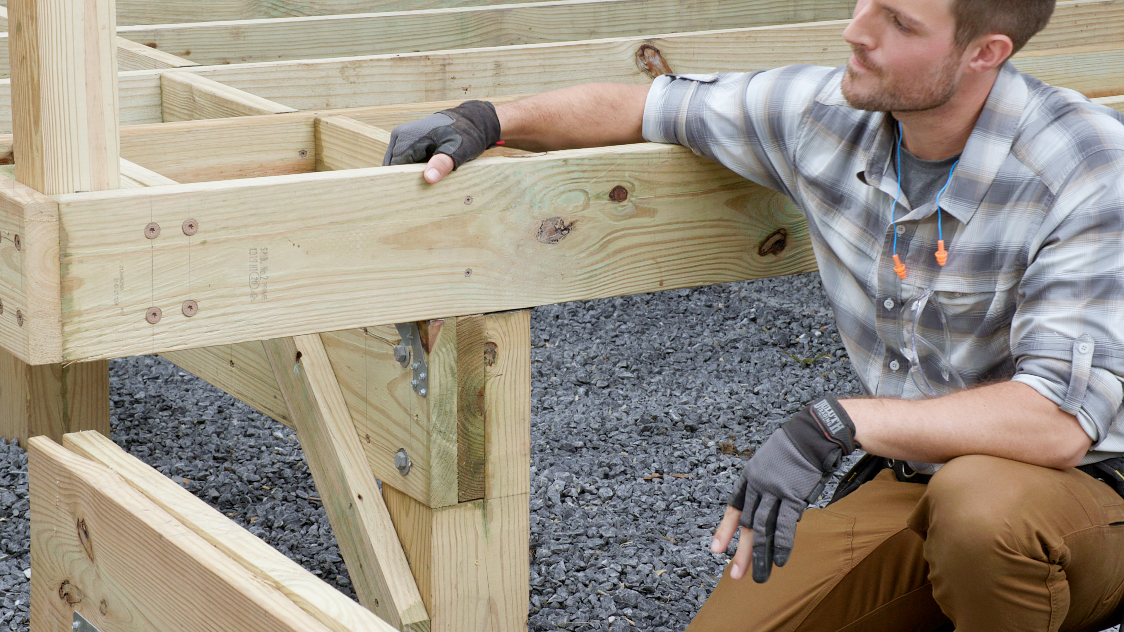 How to Install Flush Beams & Deck Headers | Decks.com