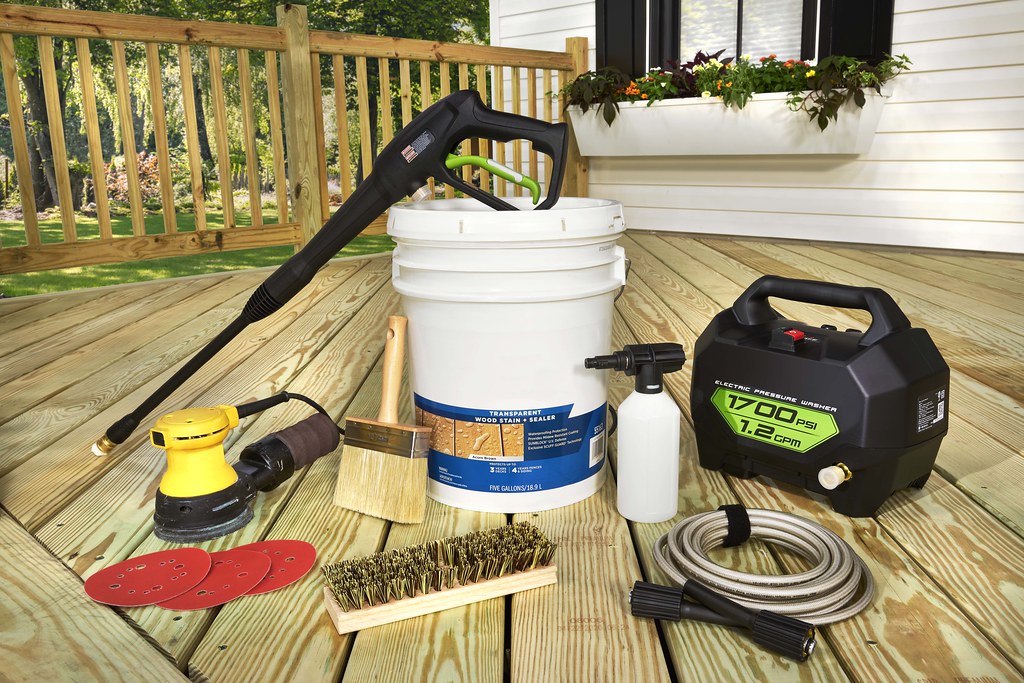 Best sprayer deals for deck stain