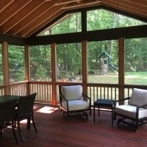 Gallery | Mahogany Screened Porch - Picture 7776 | Decks.com