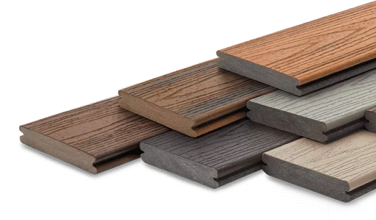 Find Materials CTA Variety Of Composite Deck Boards