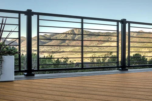 Horizontal Railing