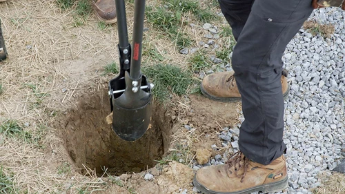 Digging Post Holes