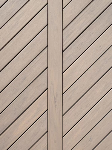 Decking Pattern Closeup