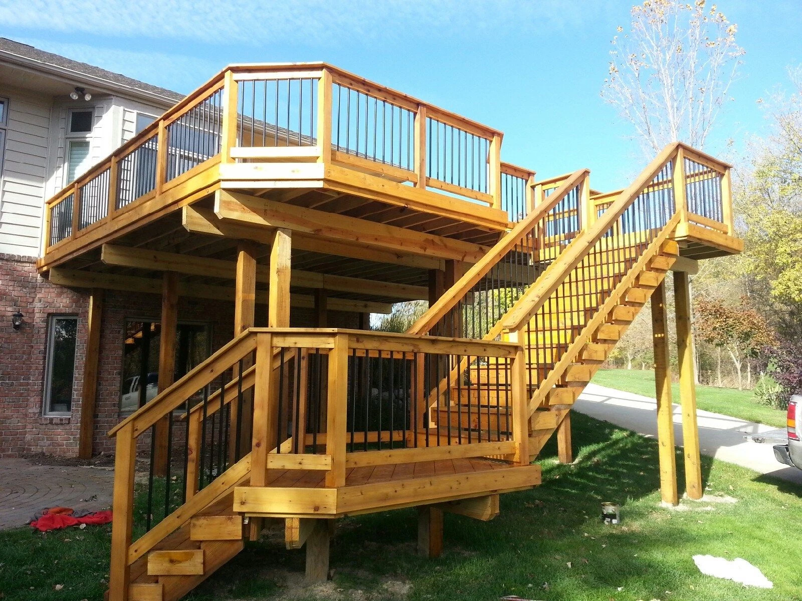 Gallery | Cedar Deck - Picture 6147 | Decks.com