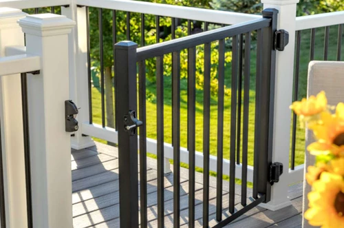 Deck Railing Gate