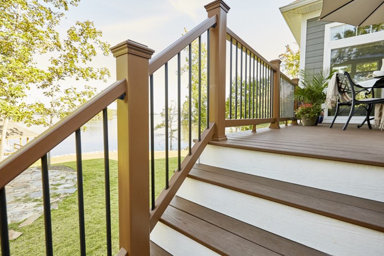 How To Build Deck Stairs And Steps 