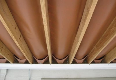 Decks Ceiling Of Outdoor Patio