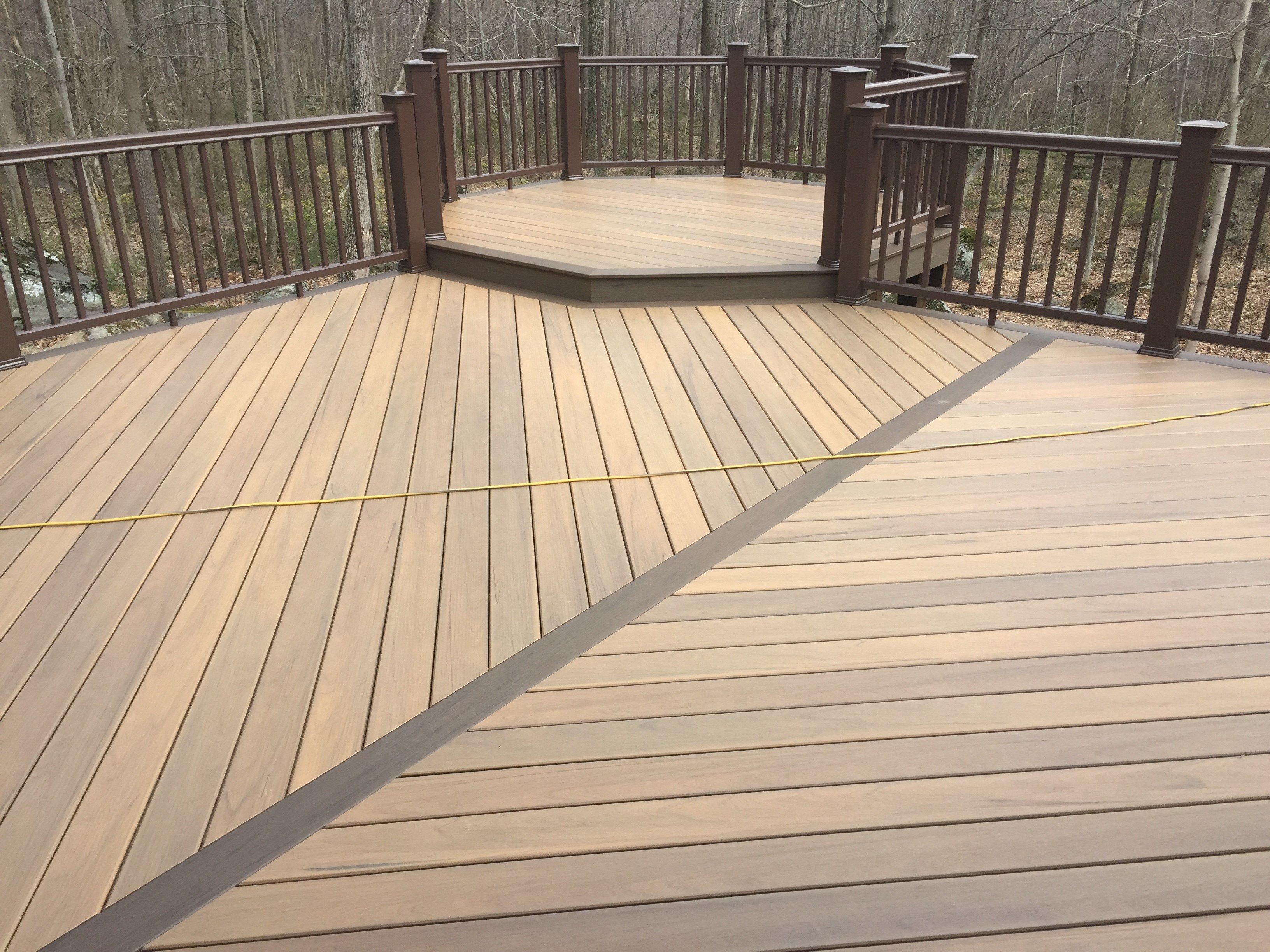 Timbertech Legacy - Picture 1710 | Decks.com By Trex