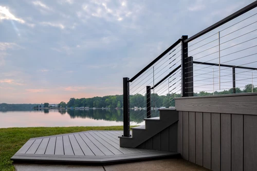 What Is Cable Deck Railing