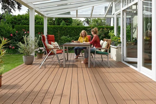 Trex Decking Transcend Tiki Torch Talent Terrace Dining