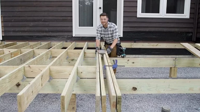 Deck Construction Blocking Techniques Guide Hero