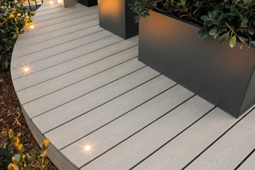 Add Ambiance with Recessed Deck Board