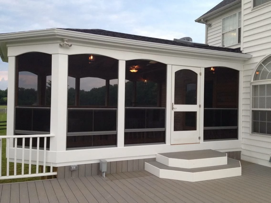 Gallery | Custom Cedar Porch - Picture 1945 | Decks.com