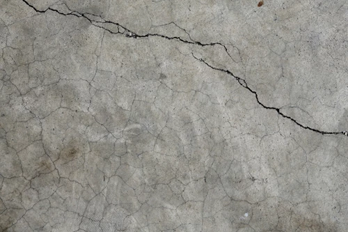 Cracked Concrete