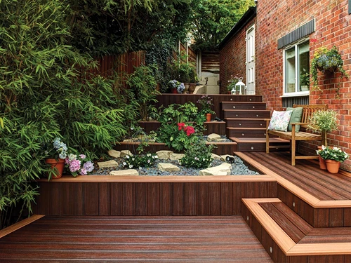 Upscale Patio Zen Garden