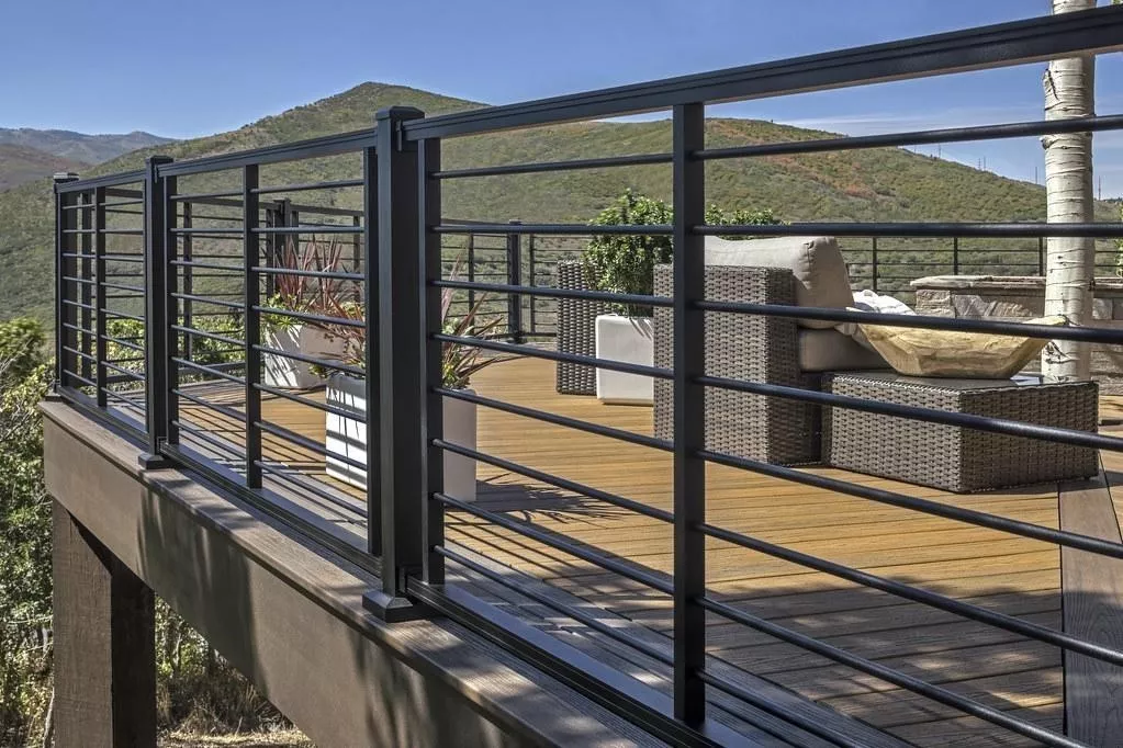 Balcony Railings Aluminum Deck Railings Aluminum Railing System