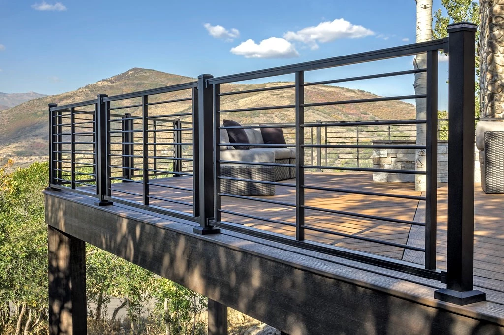 Balcony Railings Aluminum Deck Railings Aluminum Railing System