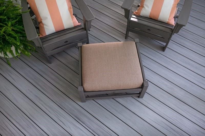 decking board chairs