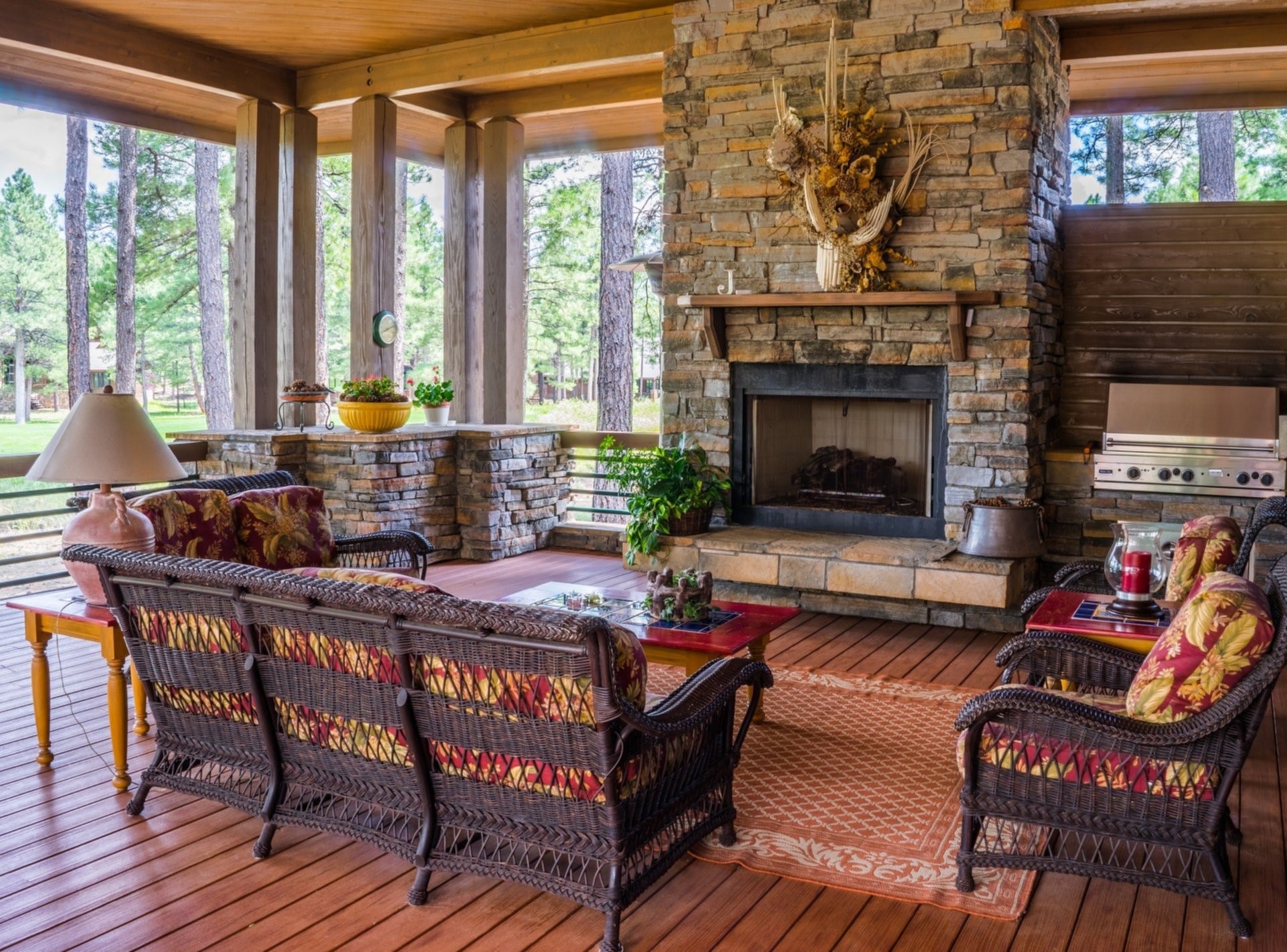 adding a covered porch to a house