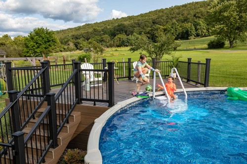 Railing Stairs Pool