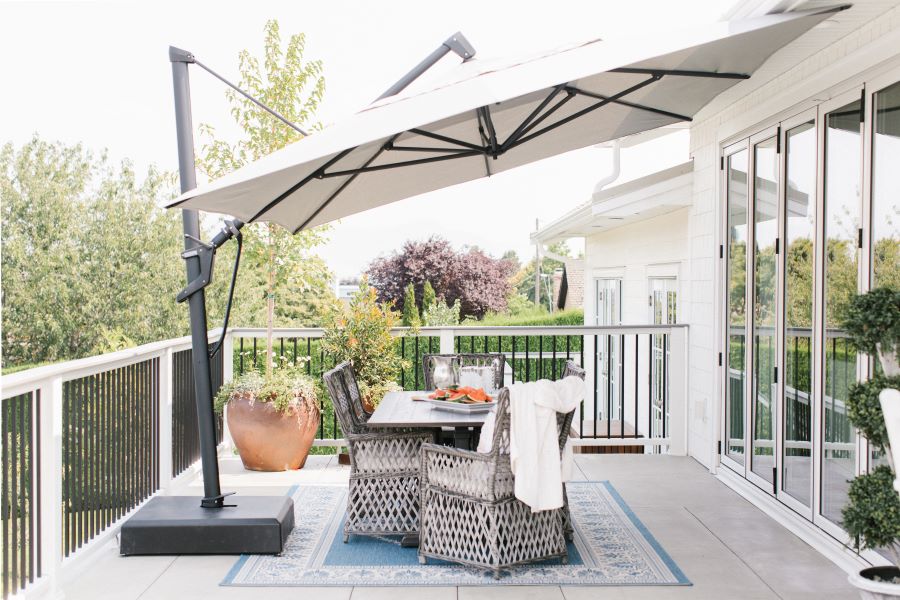 Deck shade deals