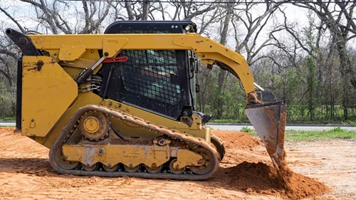 Heavy Equipment Grading