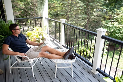 Under Deck Hammock Hideaway