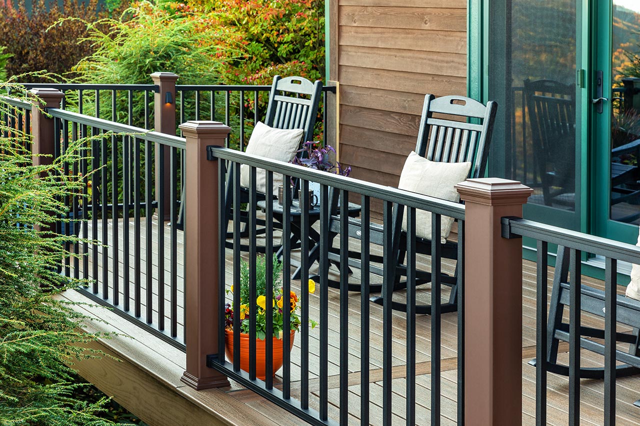 Traditional Vertical Railings