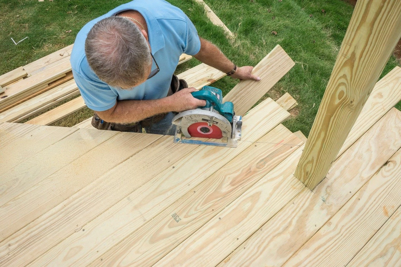 Deck Board Spacing & Sizing 