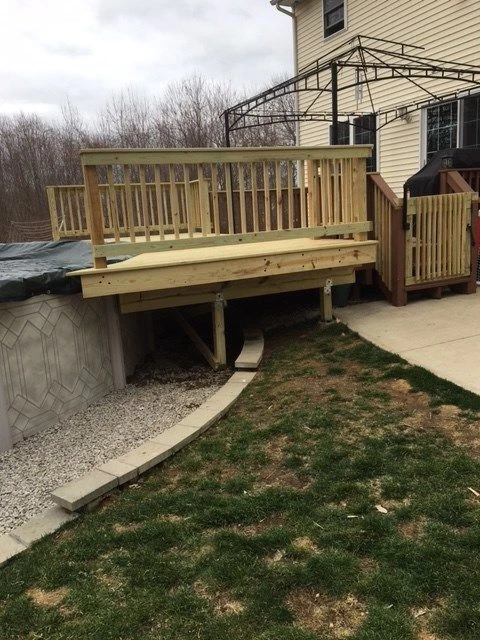 Gallery | Pressure Treated Pool Deck - Picture 7091 | Decks.com