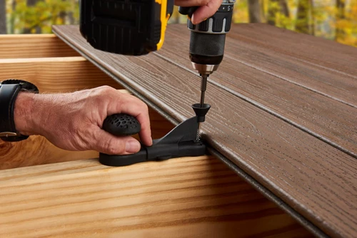 Installing Decking