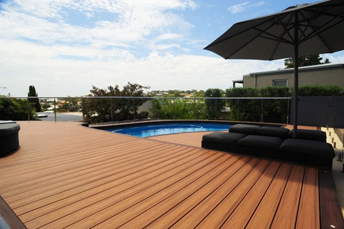 Pool Decking