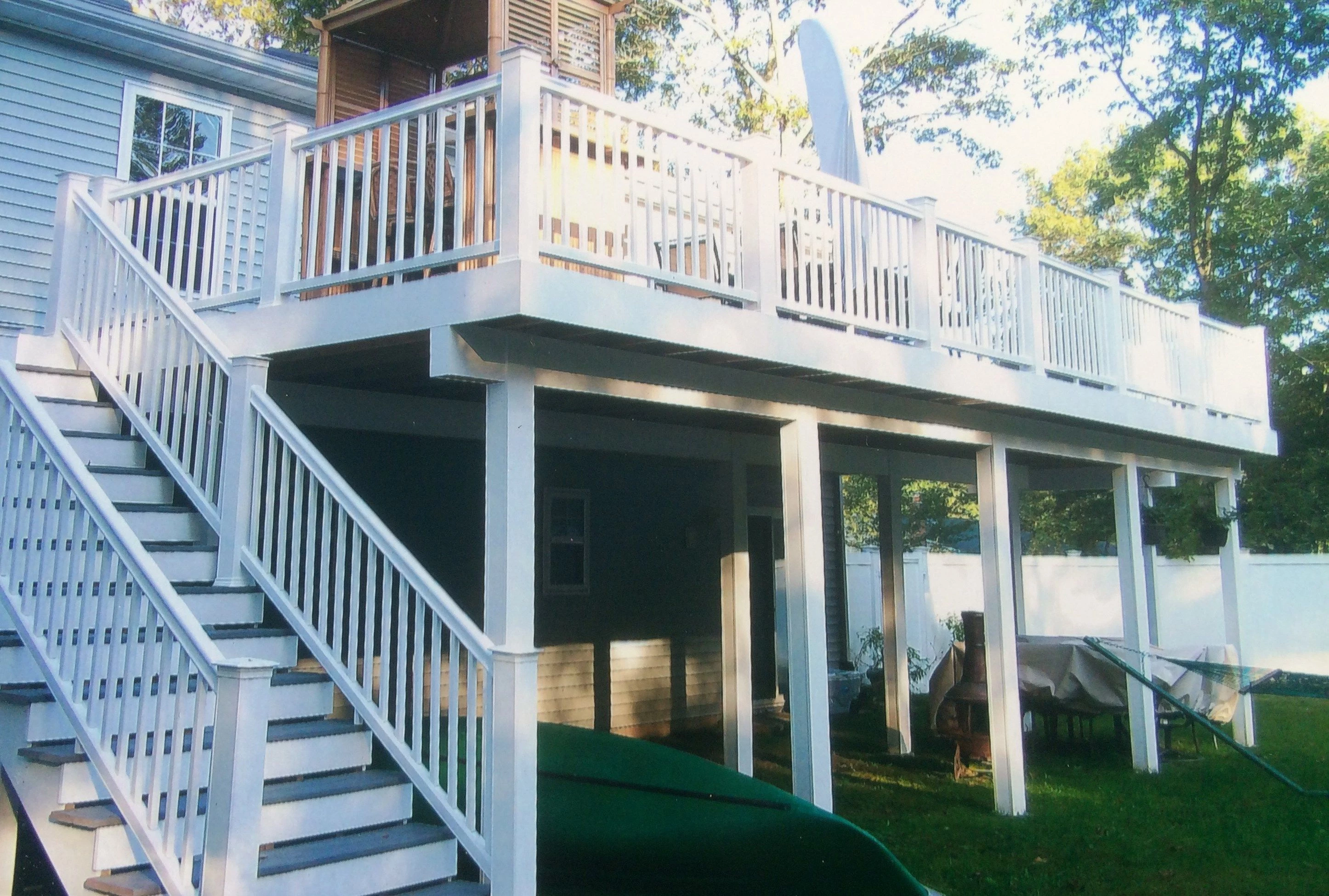 Second Story P3 Deck Ideas And Designs Pictures And Photogallery 7663