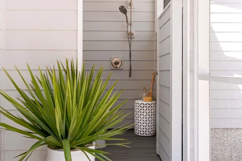 Consider The Climate For An Outdoor Shower