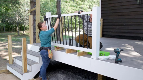 Deck Railing