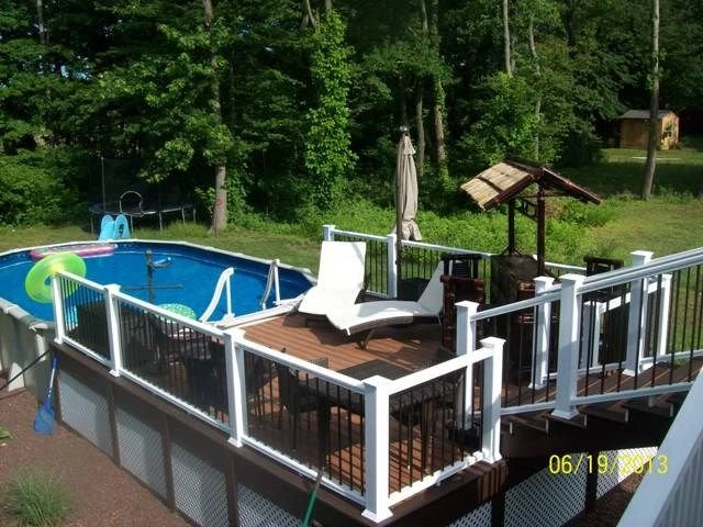 Gallery | Second story to the Pool - Picture 7615 | Decks.com