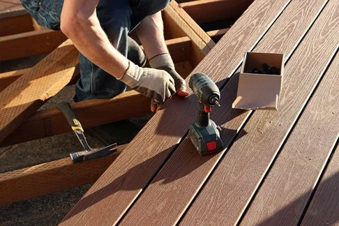 Can You Drill into Trex Decking 