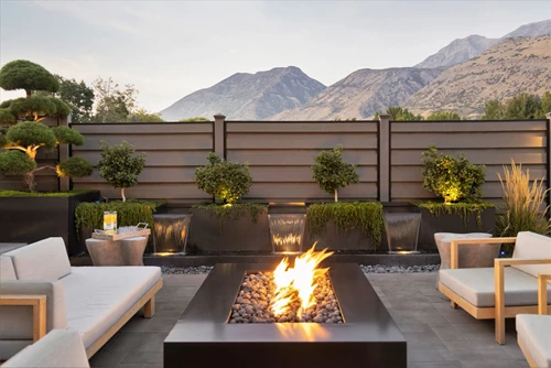 Use A Fire Pit To Make Your Patio Cozy All Year Round