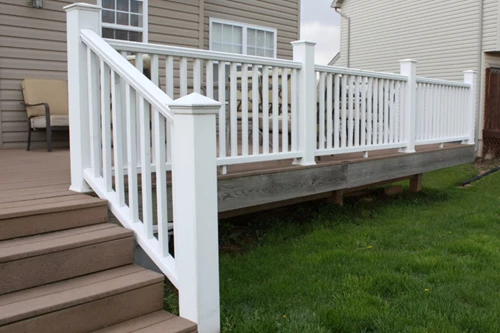 Synthetic Deck Railing