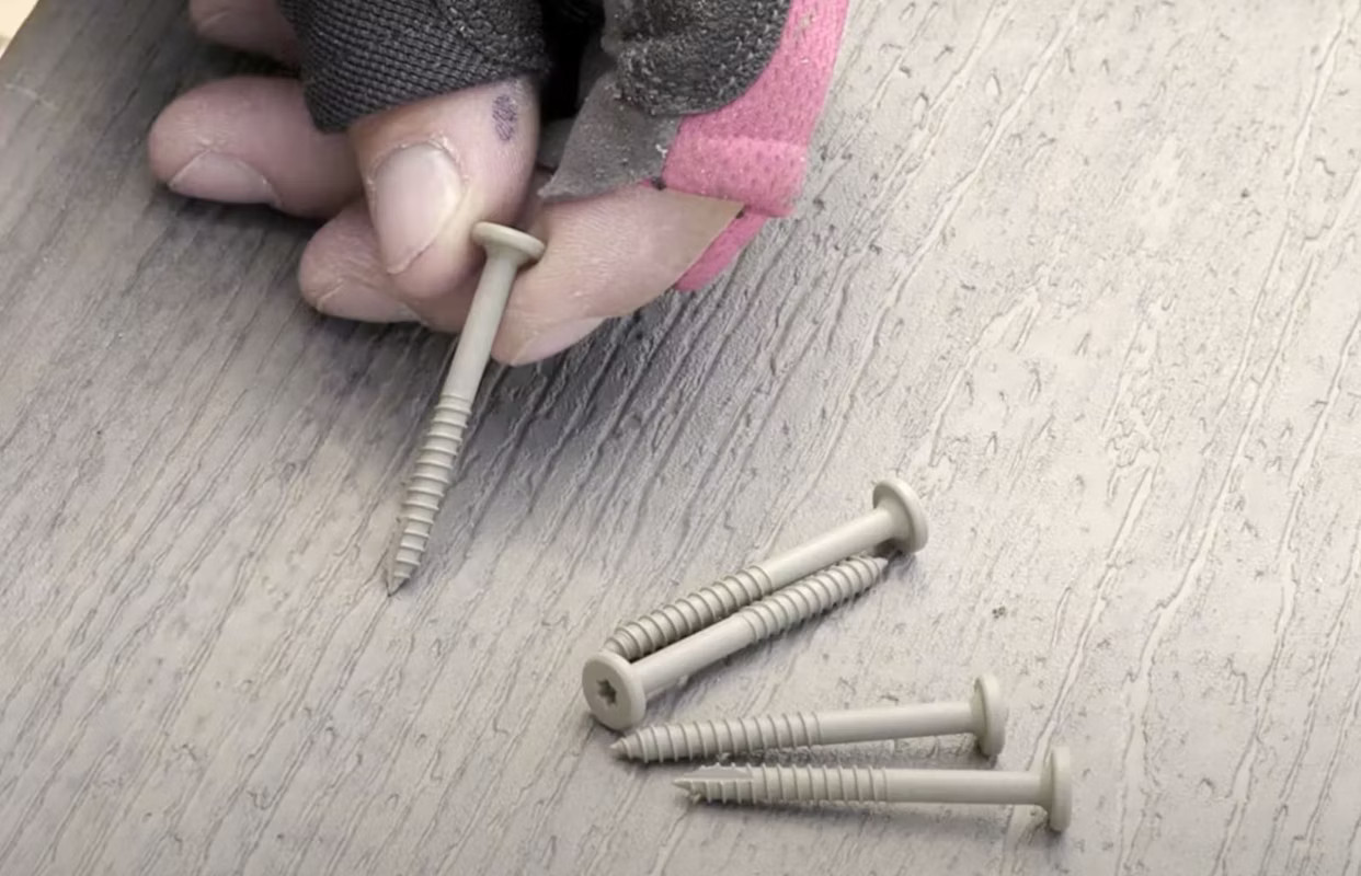 Use The Recommended Fasteners