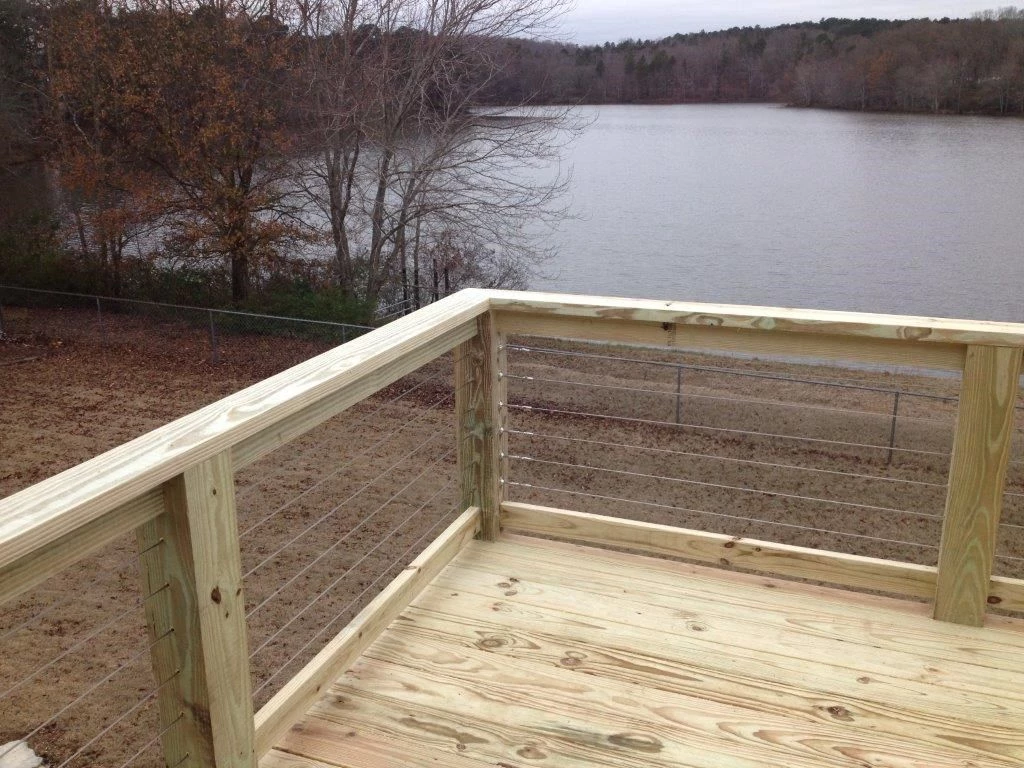 Gallery | Cable Rail Deck - Picture 4025 | Decks.com