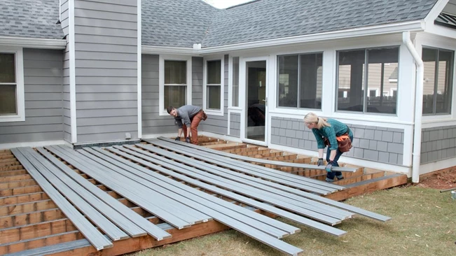 How To Slope A Deck For Water Runoff And Drainage