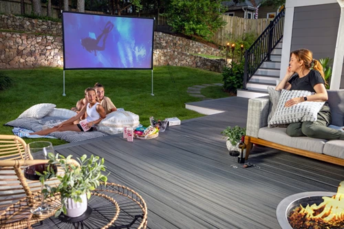 Deck Lounges Tv