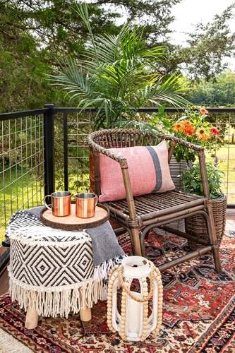 Boho Patio