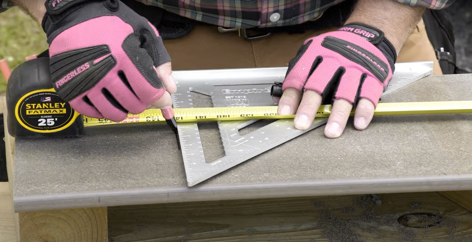 Deck Fascia Measuring And Cutting Tips