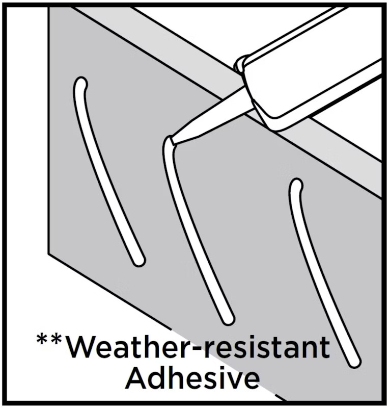 Weather Resistant Adhesive