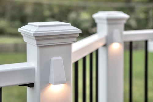 Deck Railing Lights Add Style to Deck