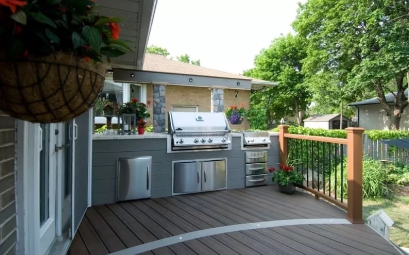 Protect deck 2024 from grill